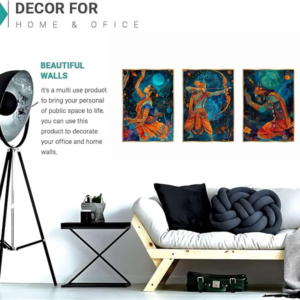 Fab_Craft_Studio_Set_Of_Three_Wall_Paintings_For_Wall_Dacoration_Golden_Framed_Wall_Paintings_For_Living_Room_Bedroom_Wall_Art_For_Home_Decoration_Office_Wall_Decor_18X12_Inch_Ch_Gd3_13