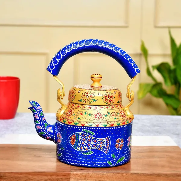 Handpainted_Aluminium_Tea_Kettle