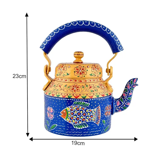 Handpainted_Aluminium_Tea_Kettle