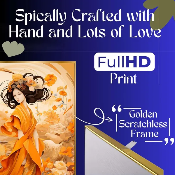 Fab_Craft_Studio_Set_Of_Two_Wall_Paintings_For_Wall_Dacoration_Golden_Framed_Wall_Paintings_For_Living_Room_Bedroom_Wall_Art_For_Home_Decoration_Office_Wall_Decor_14X11_Inch_Ch_Gd2_20