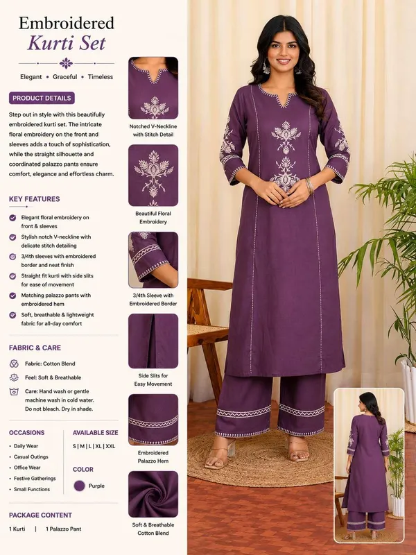 Women_S_Cotton_Embroidered_Kurti_With_Pant