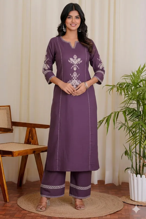 Women_S_Cotton_Embroidered_Kurti_With_Pant