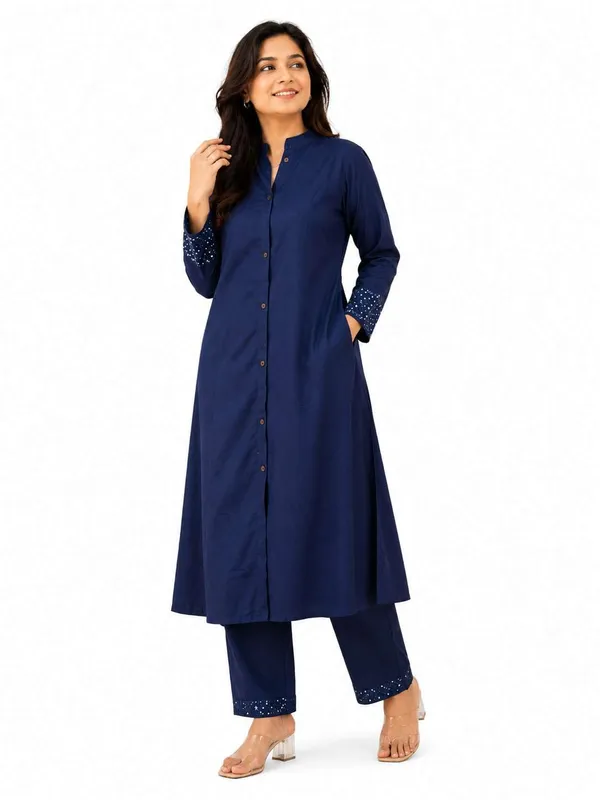 Women_S_Cotton_Kurti_With_Pant