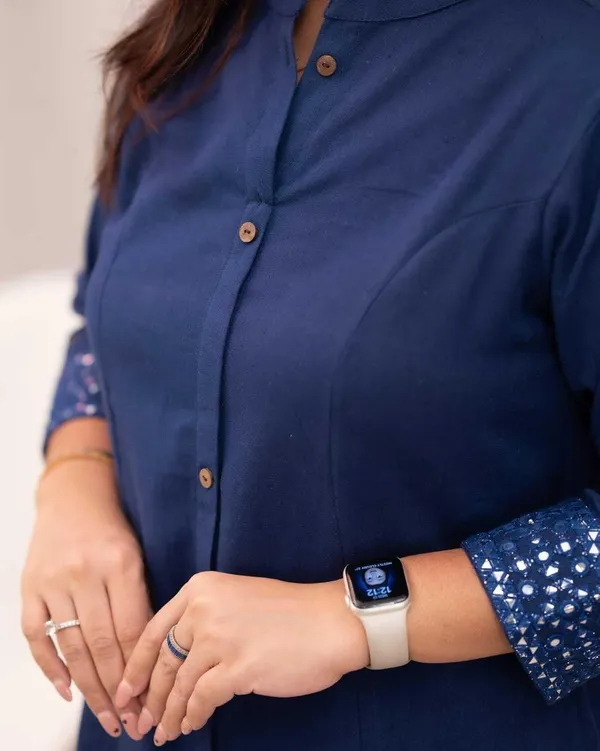 Women_S_Cotton_Kurti_With_Pant