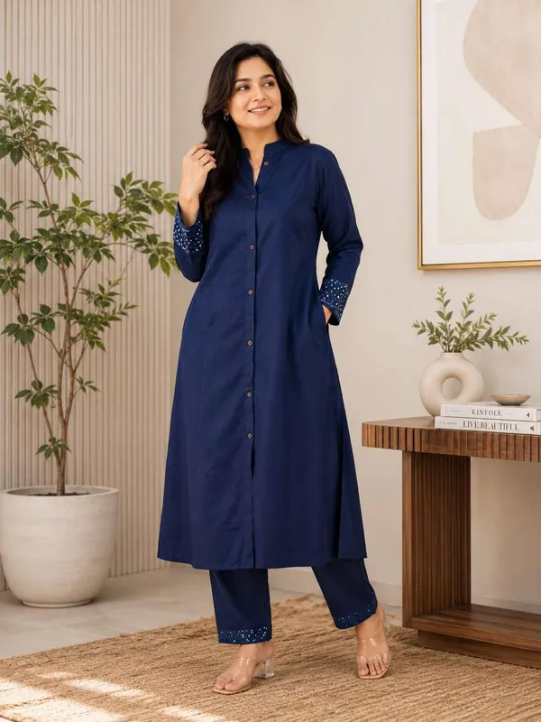 Women_S_Cotton_Kurti_With_Pant
