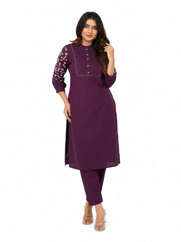 Women_S_Cotton_Embroidered_Kurti_With_Pant