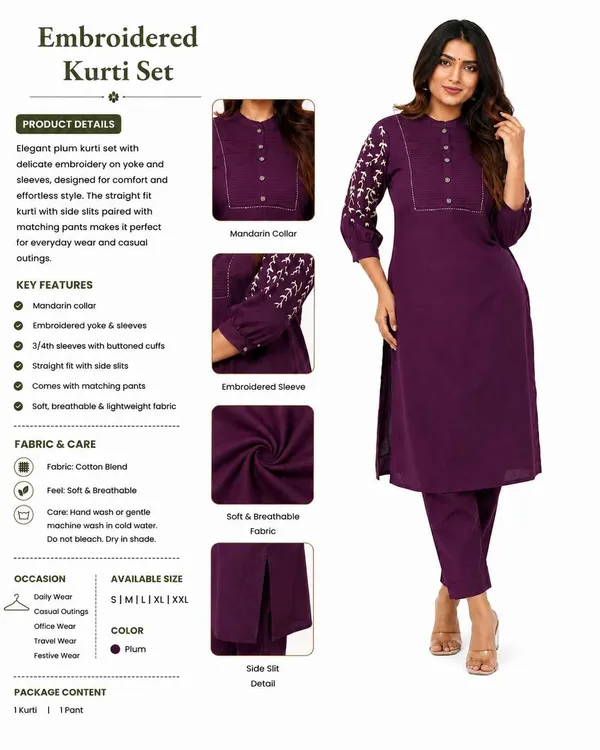 Women_S_Cotton_Embroidered_Kurti_With_Pant