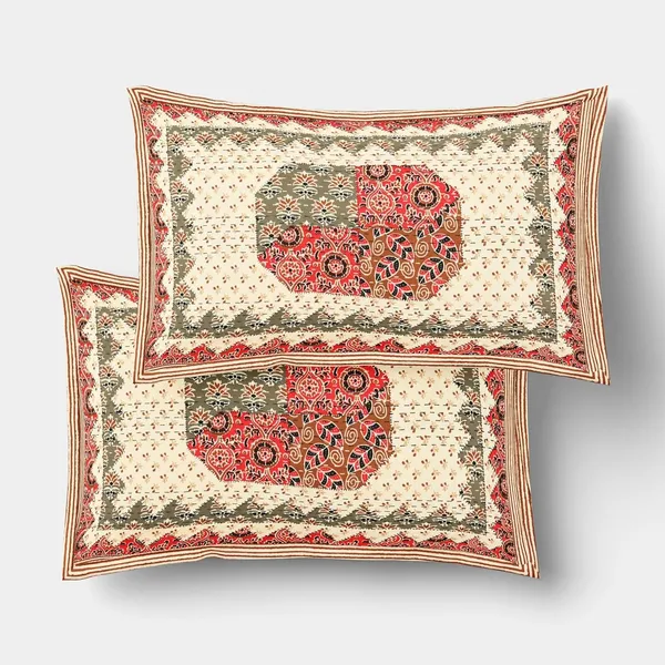 Cotton_Jaipuri_Sanganeri_Print_Bedsheet_Set_With_Pillow_Covers