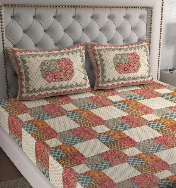 Cotton_Jaipuri_Sanganeri_Print_Bedsheet_Set_With_Pillow_Covers