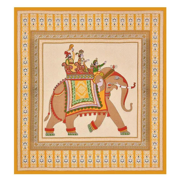 Cotton_Jaipuri_Sanganeri_Print_Bedsheet_Set_With_Pillow_Covers