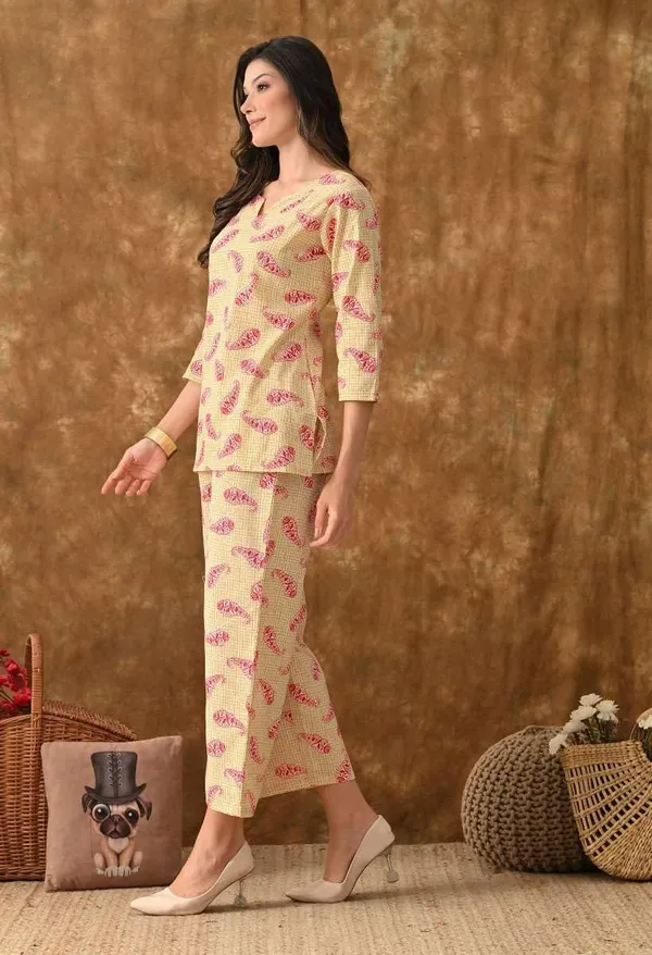 Women_S_Cotton_V_Neck_Nightsuit_Set