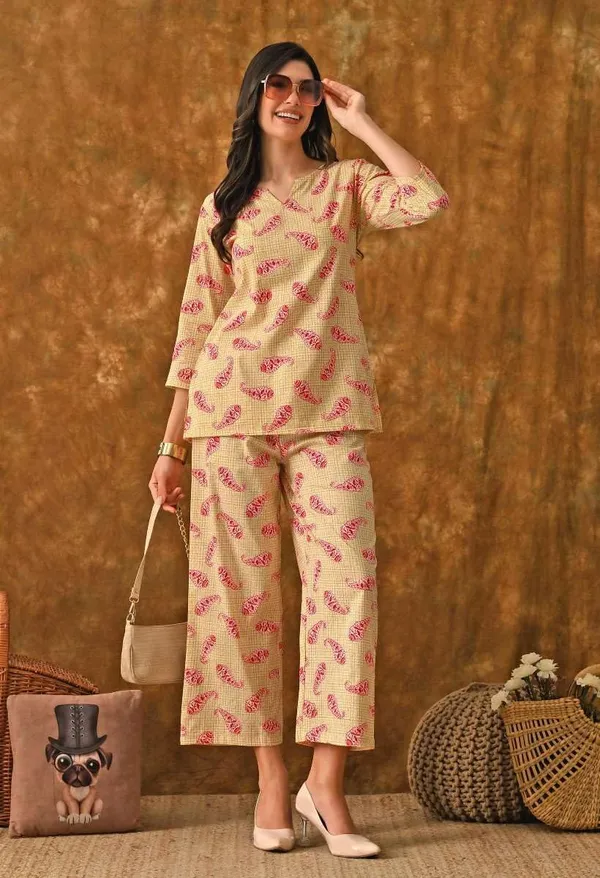 Women_S_Cotton_V_Neck_Nightsuit_Set