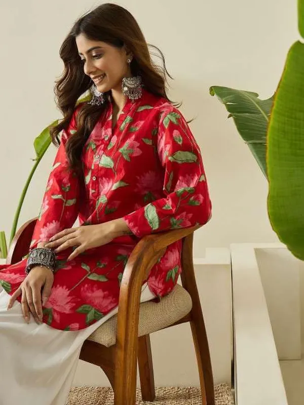 Women_S_Cotton_Kurti_With_Farshi_Salwar