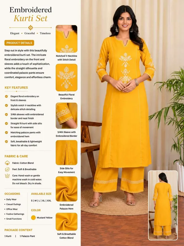 Women_S_Cotton_Embroidered_Kurti_With_Pant