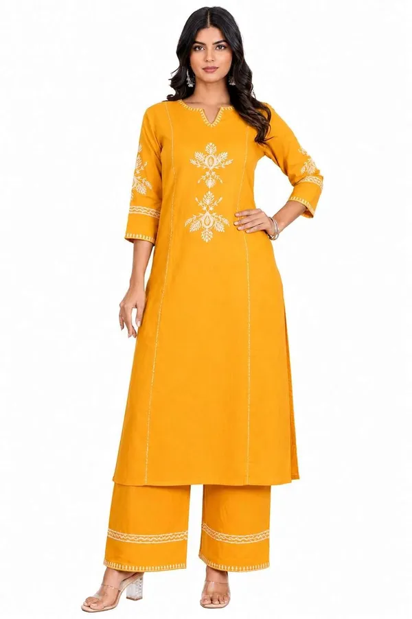 Women_S_Cotton_Embroidered_Kurti_With_Pant