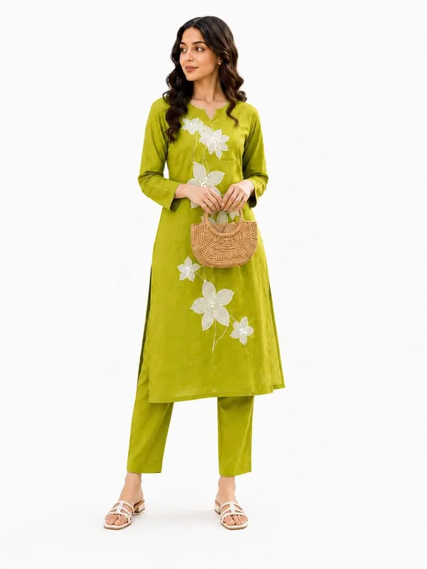 Women_S_Cotton_Kurti_With_Pant