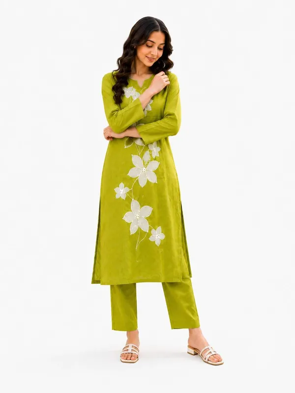 Women_S_Cotton_Kurti_With_Pant