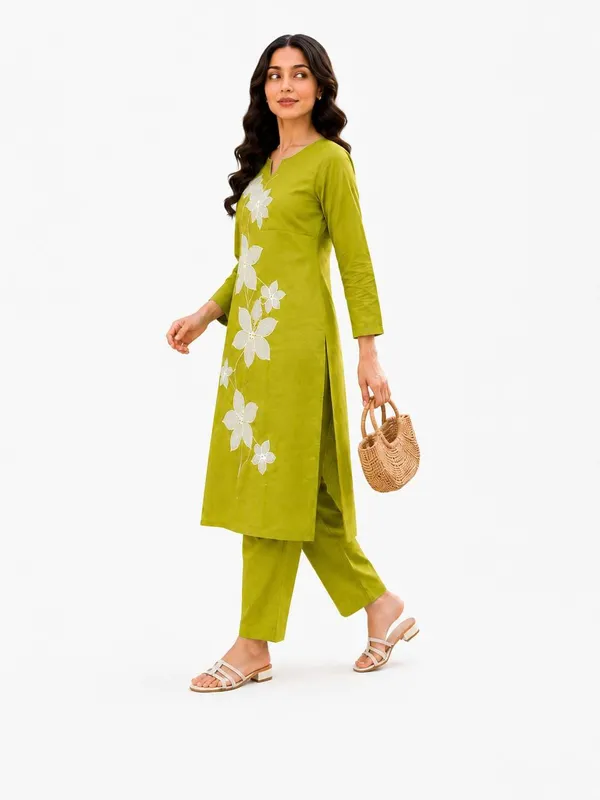 Women_S_Cotton_Kurti_With_Pant