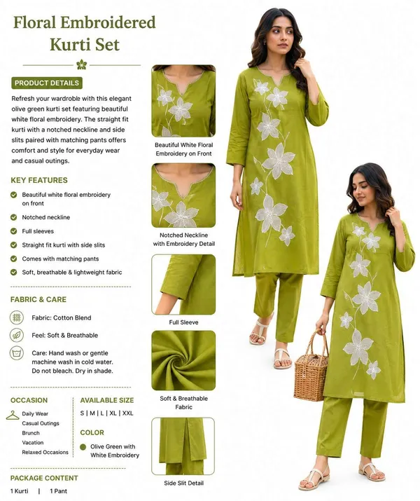 Women_S_Cotton_Kurti_With_Pant