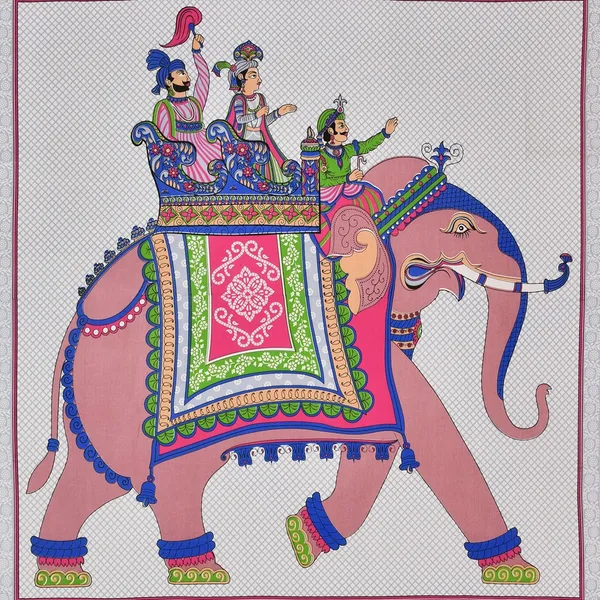 Cotton_Jaipuri_Sanganeri_Print_Bedsheet_Set_With_Pillow_Covers
