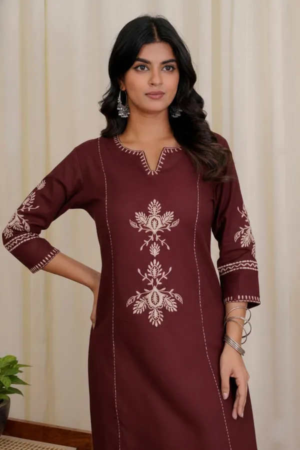 Women_S_Cotton_Embroidered_Kurti_With_Pant_Set