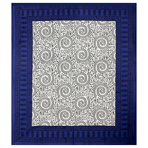 Cotton_Jaipuri_Print_Bedsheet_Set_With_Pillow_Covers