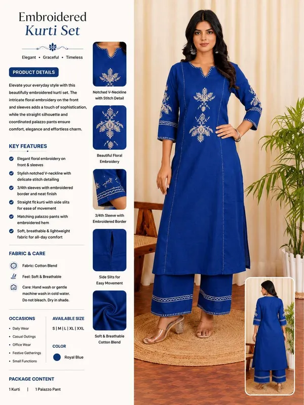Women_S_Cotton_Embroidered_Kurti_With_Pant