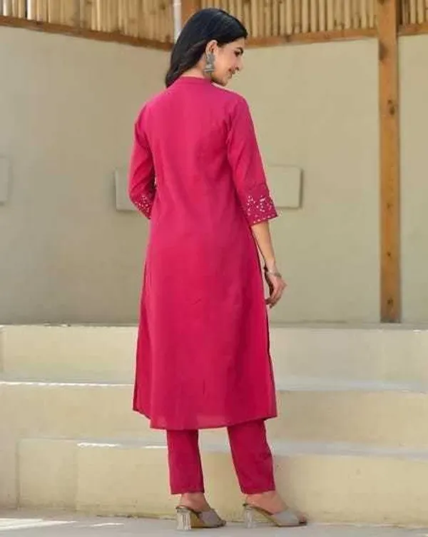 Women_S_Cotton_Kurti_With_Pant