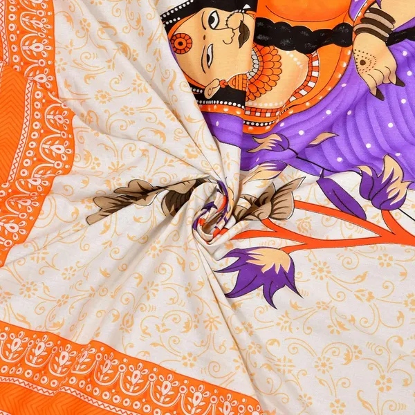 Cotton_Jaipuri_Sanganeri_Print_Bedsheet_Set_With_Pillow_Covers