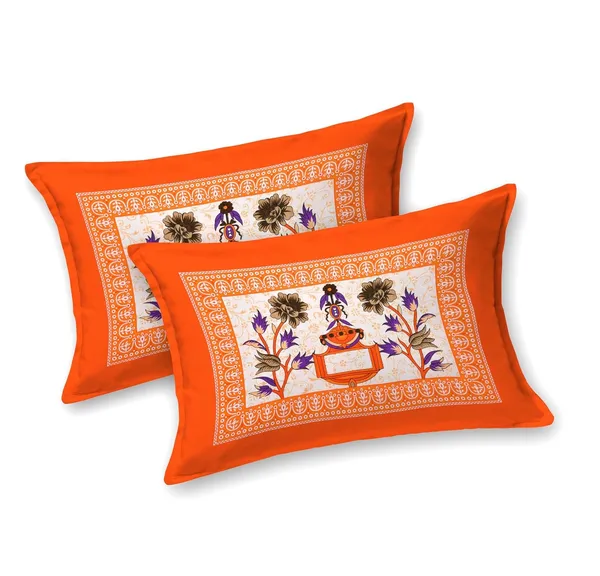 Cotton_Jaipuri_Sanganeri_Print_Bedsheet_Set_With_Pillow_Covers