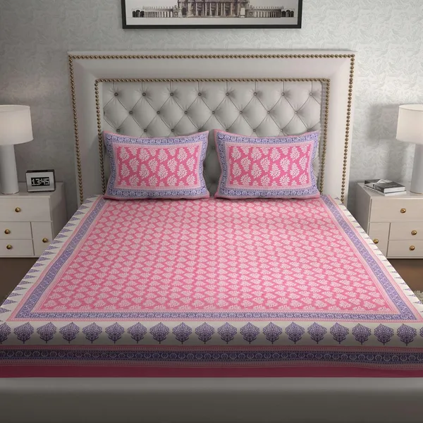 Cotton_Printed_Bedsheet_Set_With_Pillow_Covers