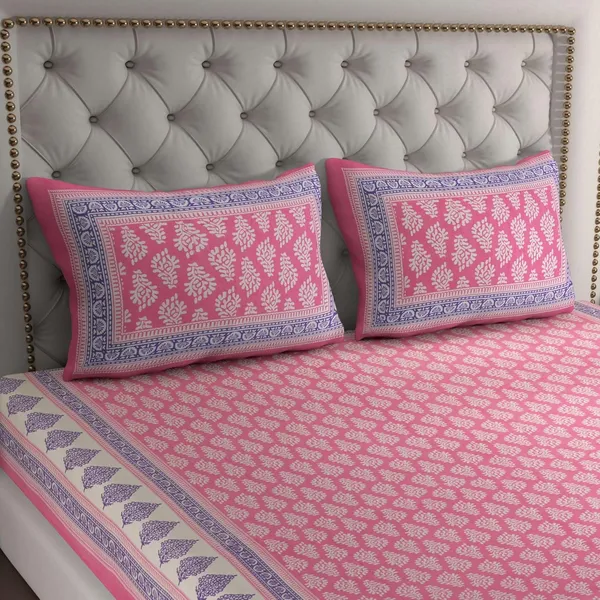 Cotton_Printed_Bedsheet_Set_With_Pillow_Covers