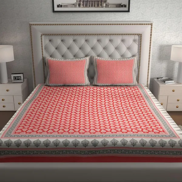 Cotton_Printed_Bedsheet_Set_With_Pillow_Covers