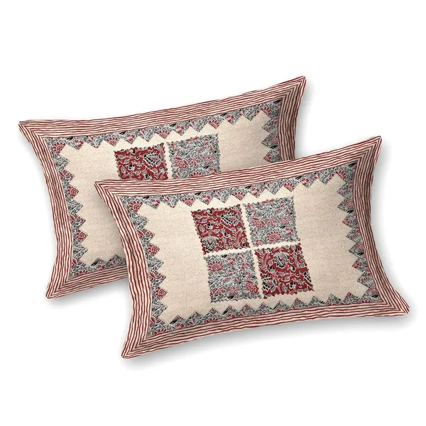 Cotton_Jaipuri_Sanganeri_Print_Bedsheet_Set_With_Pillow_Covers