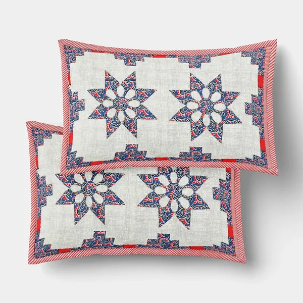 Cotton_Jaipuri_Sanganeri_Print_Bedsheet_Set_With_Pillow_Covers
