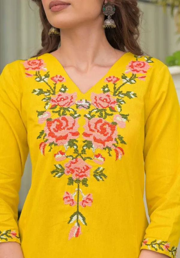 Women_S_Cotton_Embroidered_Kurti_With_Pant