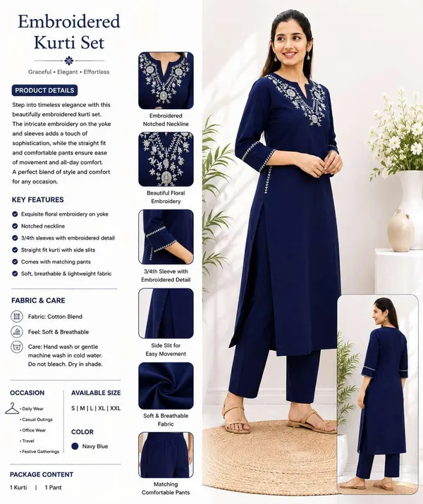 Women_S_Cotton_Embroidered_Kurti_With_Pant