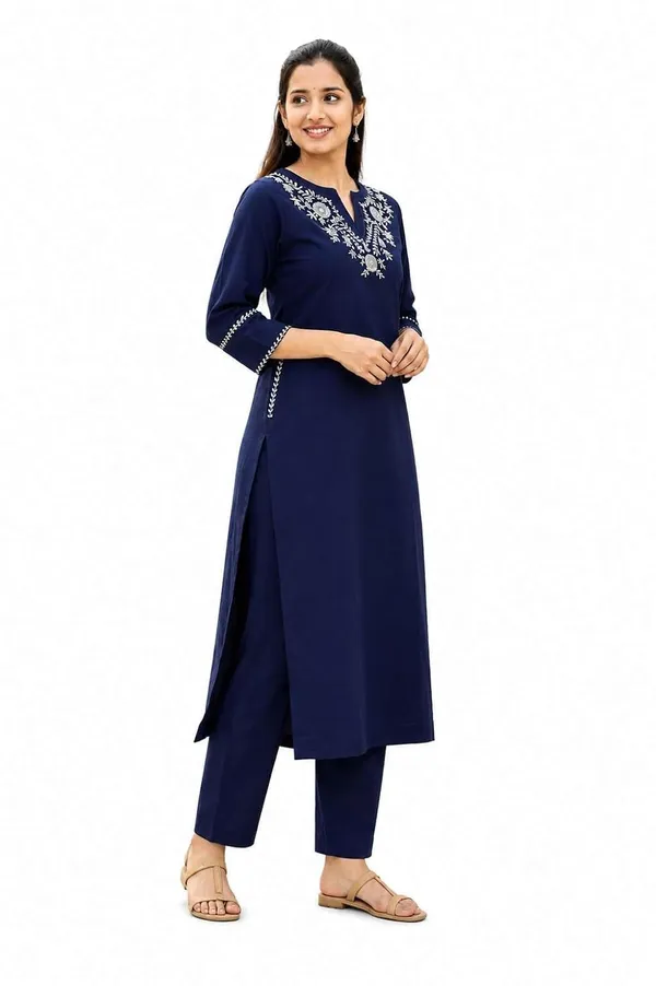 Women_S_Cotton_Embroidered_Kurti_With_Pant