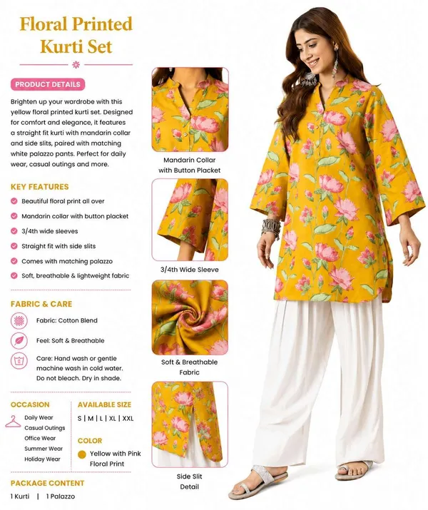 Women_S_Cotton_Kurti_With_Farshi_Salwar