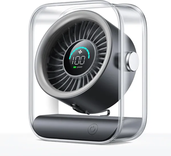 Rechargeable_Usb_Desk_Fan_With_100_Speed_Levels_&_Digital_Display,_Quiet_Turbo_Airflow_Table_Fan,_90°_Rotating_Small_Battery_Operated_Desktop_Fan_For_Bedroom,_Home_Office_&_Travel_–_Black