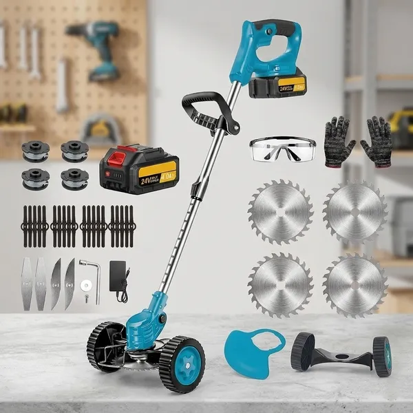 Electric_Wireless_Rechargeable_Edge_Cutter_48V_-_25Cm_Cutting_Width_|_2-In-1_Mower_&_Trimmer_|_Adjustable_Height_|_3_Blade_Types_|_Lightweight_&_Portable_|_Lawns_&_Gardens