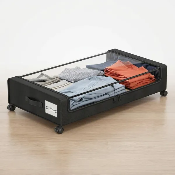 Under_Bed_Storage_With_Wheels,_2-Pack_Underbed_Storage_Containers_With_Clear_Lids,_60L_Under_The_Bed_Storage_Organizer_Bins,_Rolling_Under_Bed_Metal_Drawer_For_Clothes,Shoes,Toys_(Black)