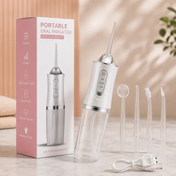 Portable_Cordless_Water_Flosser_Oral_Irrigator_With_4_Nozzles_And_Usb_Charging