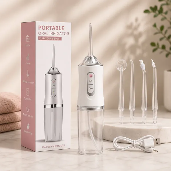 Portable_Cordless_Water_Flosser_Oral_Irrigator_With_4_Nozzles_And_Usb_Charging