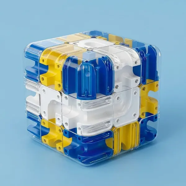Ball_Rolling_Cube_|_3D_Rolling_Ball_Maze_Cube_Puzzle_|_Labyrinth_Brain_Teaser_Toy_For_Logical_Thinking_|_Stress_Relief_Toy_|_Educational_Iq_Puzzle_|_Transparent_3D_Maze_Puzzle_Cube_With_Steel_Ball
