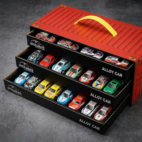 48_Piece_Pull_Back_Car_Set_|_48_Pcs_Pull_Back_Mini_Car_Toy_Set_With_Container_Storage_|_Alloy_Racing_Car_Toys_|_Bulk_Metal_Trucks_Toy_Vehicles_Set_|_Dynamic_Toy_Cars_For_Kids