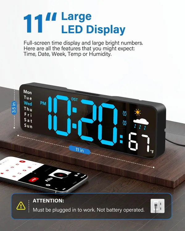 Digital_Wall_Clock,_Large_Display_With_Remote,_Wired_Led_Alarm_Clocks_With_Date,_Week,_Temperature,_Humidity,_Auto_Dst_Countdown_For_Living_Room
