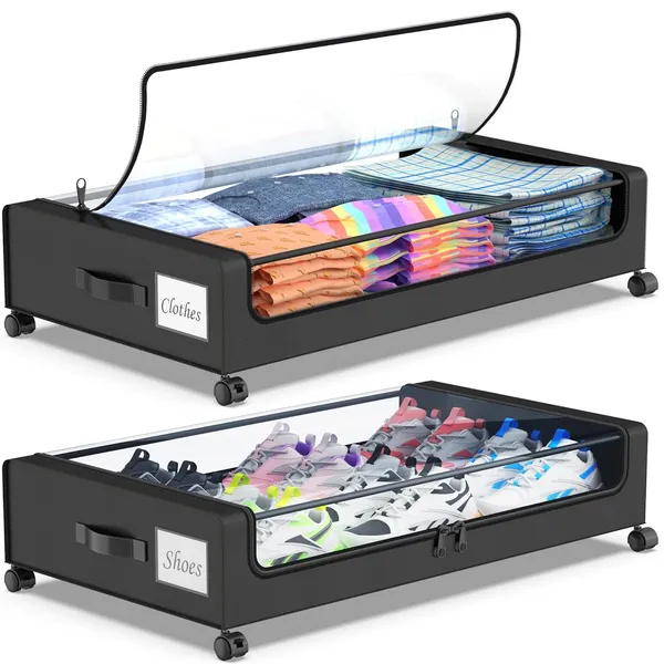 Under_Bed_Storage_With_Wheels,_2-Pack_Underbed_Storage_Containers_With_Clear_Lids,_60L_Under_The_Bed_Storage_Organizer_Bins,_Rolling_Under_Bed_Metal_Drawer_For_Clothes,Shoes,Toys_(Black)