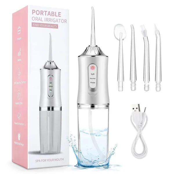 Portable_Cordless_Water_Flosser_Oral_Irrigator_With_4_Nozzles_And_Usb_Charging