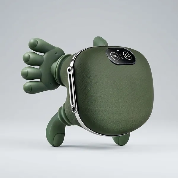 Bionic_Heated_Massager,_Wireless_Portable_Shiatsu_Neck_And_Back_Massager,_Electric_Deep_Tissue_4D_Kneading_Massage,_Simulated_Human_Hand_Design_For_Pain_Relief_And_Muscle_Relax_For_Adults_(Green)